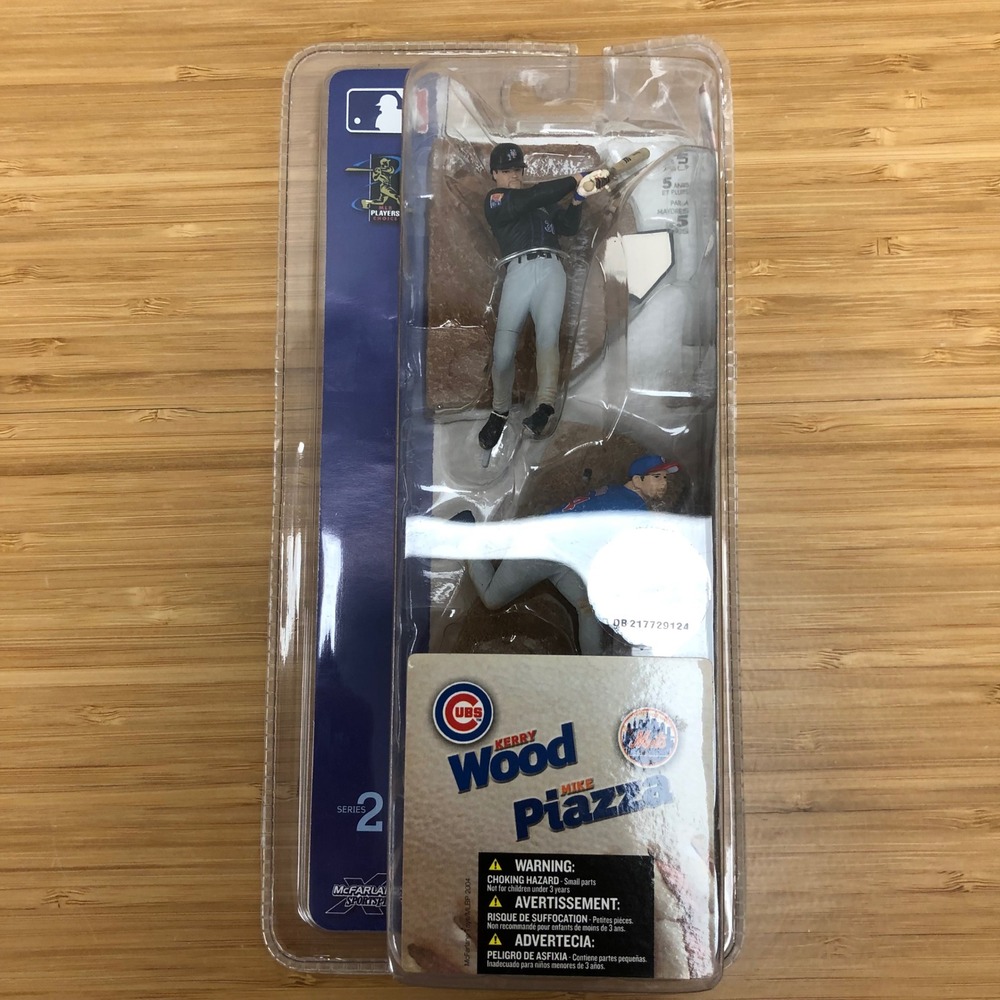 McFarlane MLB Mini-Matchups Kerry Wood vs Mike Piazza Series 2 New 2004 Figures